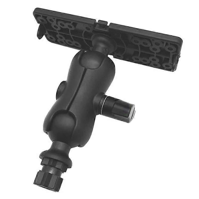 NEW-Ball Mount with Fish Finder and Universal Mounting Plate Kayak Accessories,Inner Hexagon Base