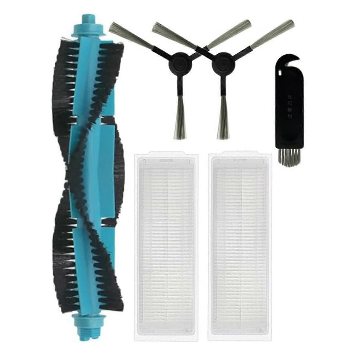 Main Side Brush Hepa Filter Spare Parts Replacement