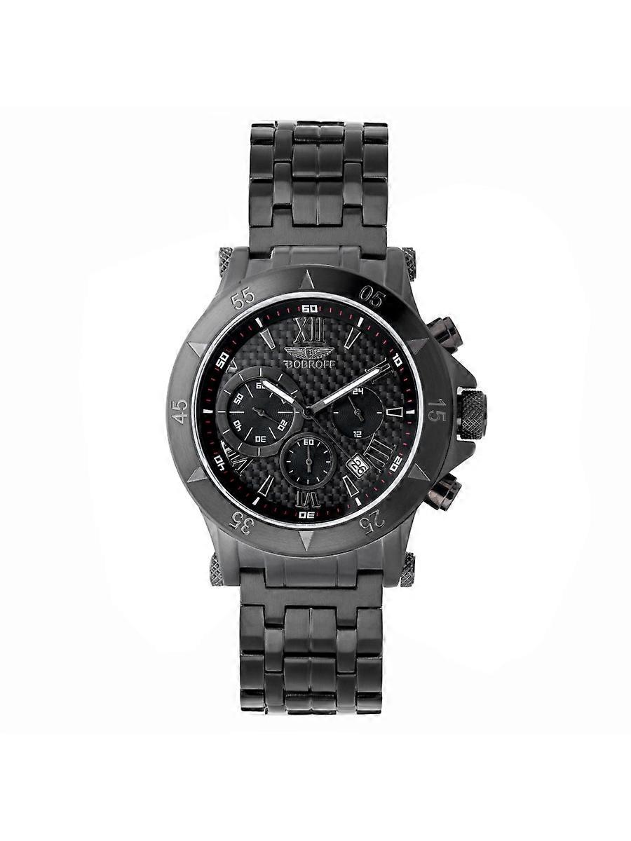 Bobroff sort rustfrit stål BF1001M21M herreur