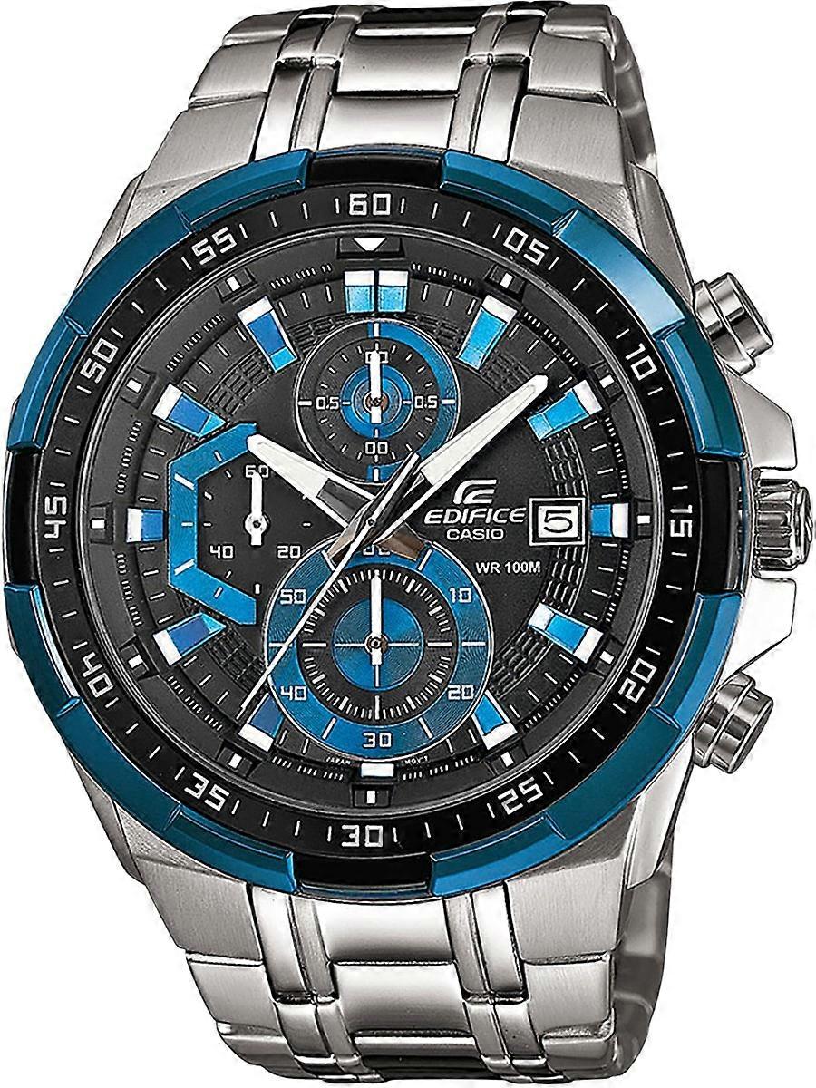 Casio Silber Edelstahl Gebäude EFR-539D-1A2VUEF Herrenuhr