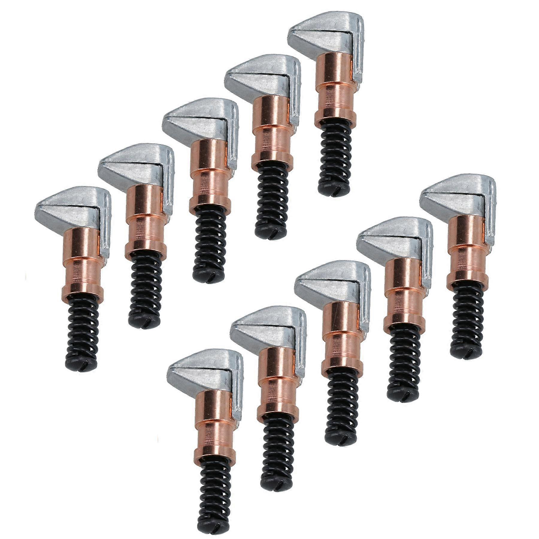 Cleco Side Clamps Fasteners Edge End Grips 1/2" x 20mm Opening Pack of 10