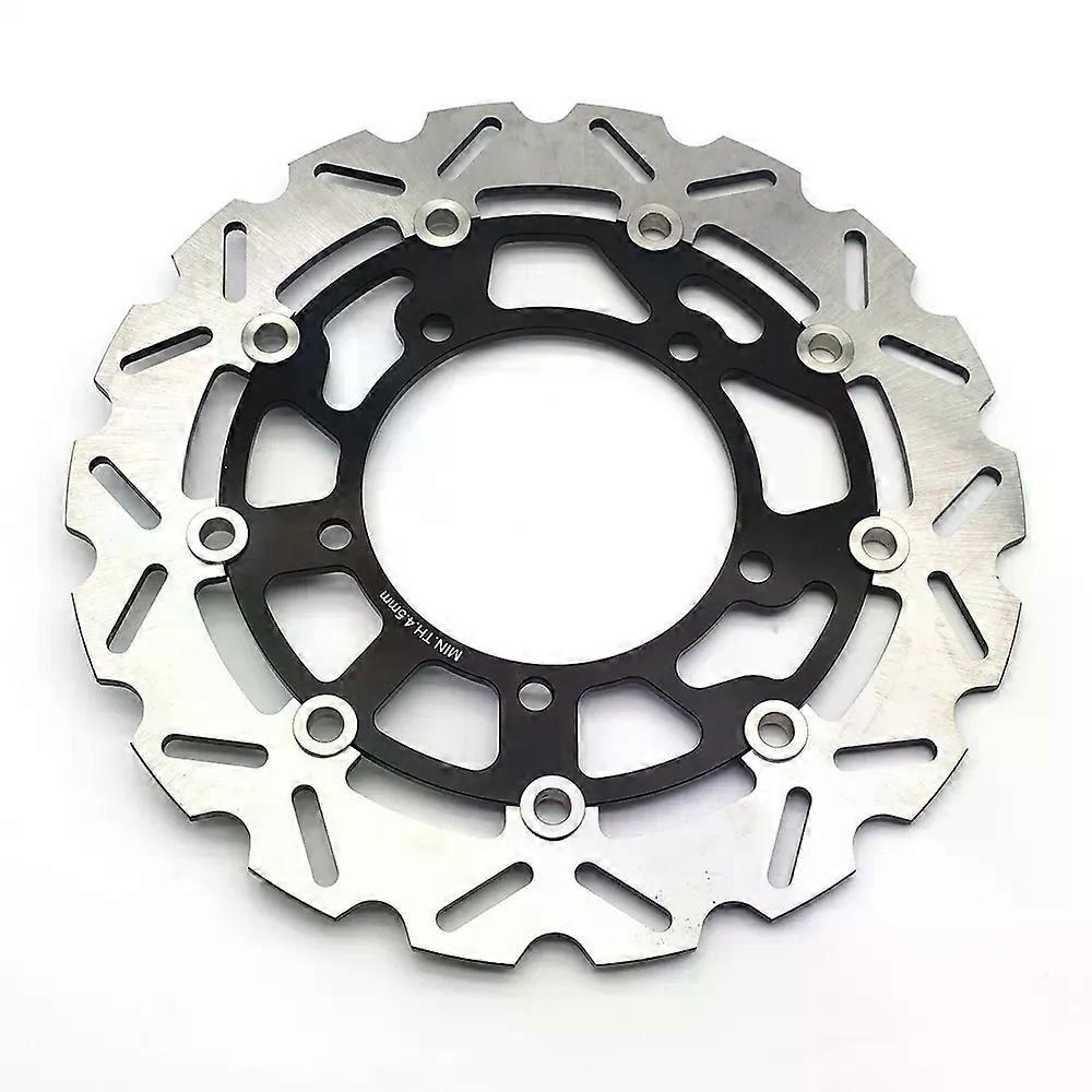 con Moto Freno Anteriore Disco Rotore Per SUZUKI GSR400 GSR600 K6 / K7 / K8 2006-2009 2010 GSR750 ABS / Non ABS 2011-2016 GSR 400 600 750