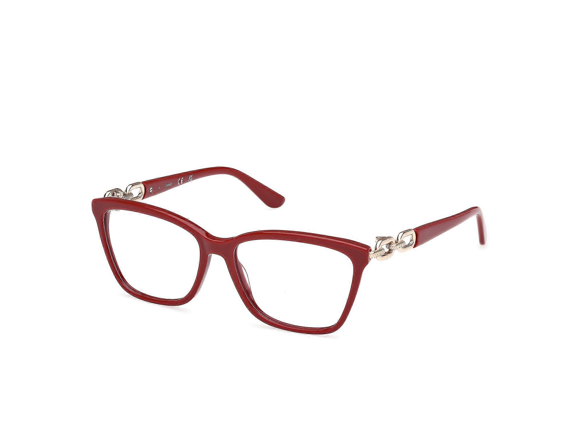 Eyewear Frames Guess GU50181 066 shiny dark red 52/15/135 WOMAN
