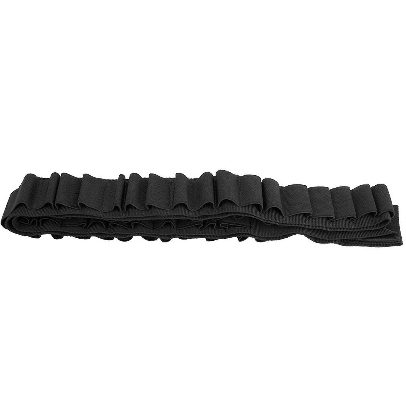Tactics Shotgun Shell Bandolier Cartridge Belt Strap 50 Rounds 12 GA Ammo Holder