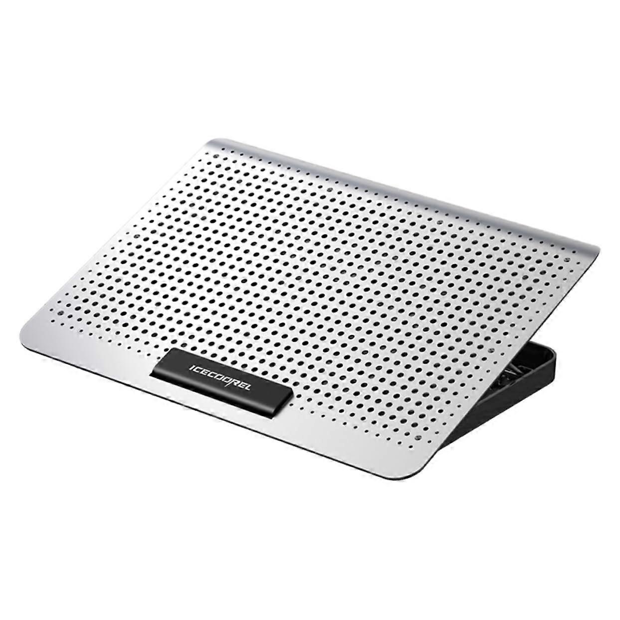 Adjustable Laptop Cooler Rack Integrated Texture Aluminum Alloy Panel Quiet Notebooks Cooling Pad