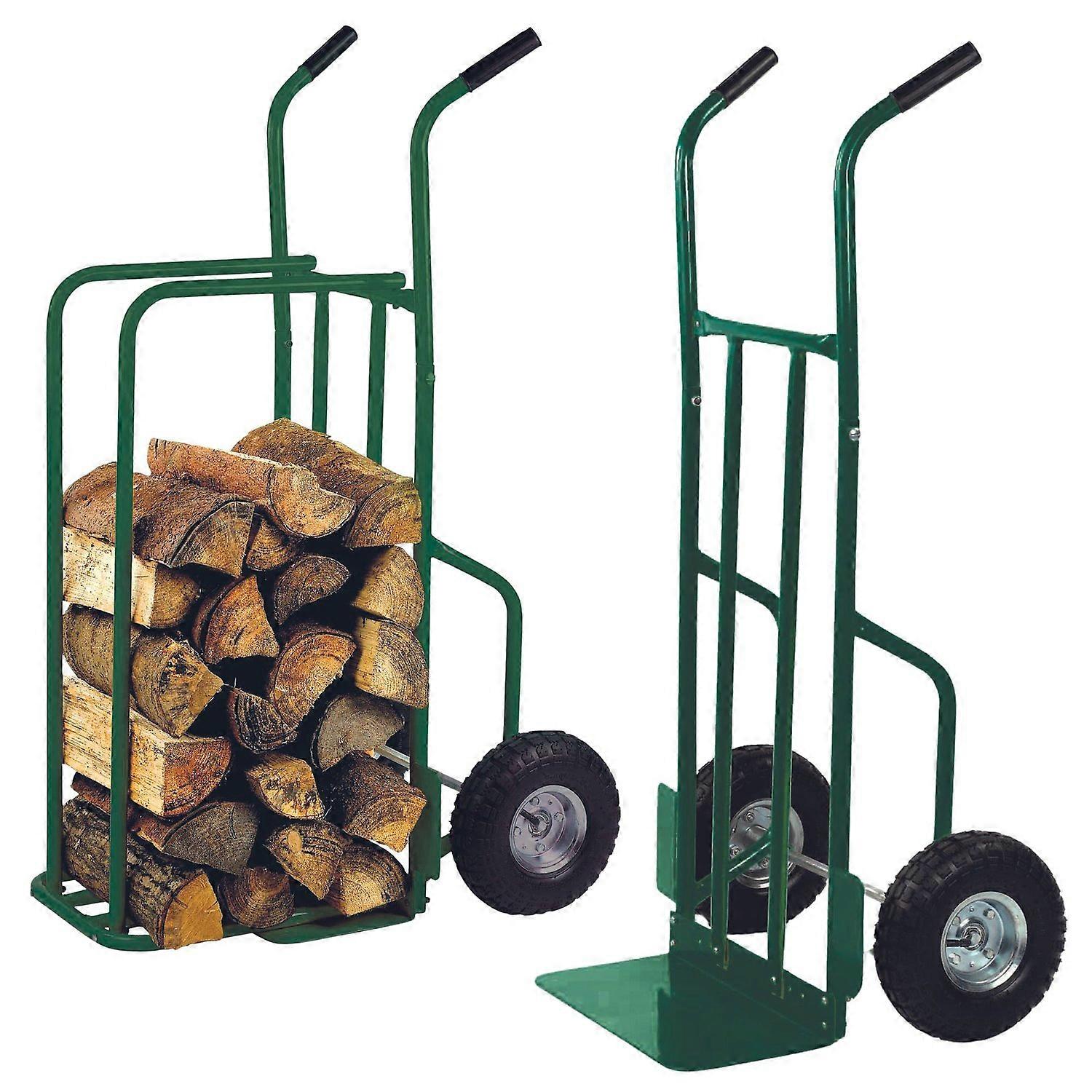 Carro de madera - Carga máx. 250 kg