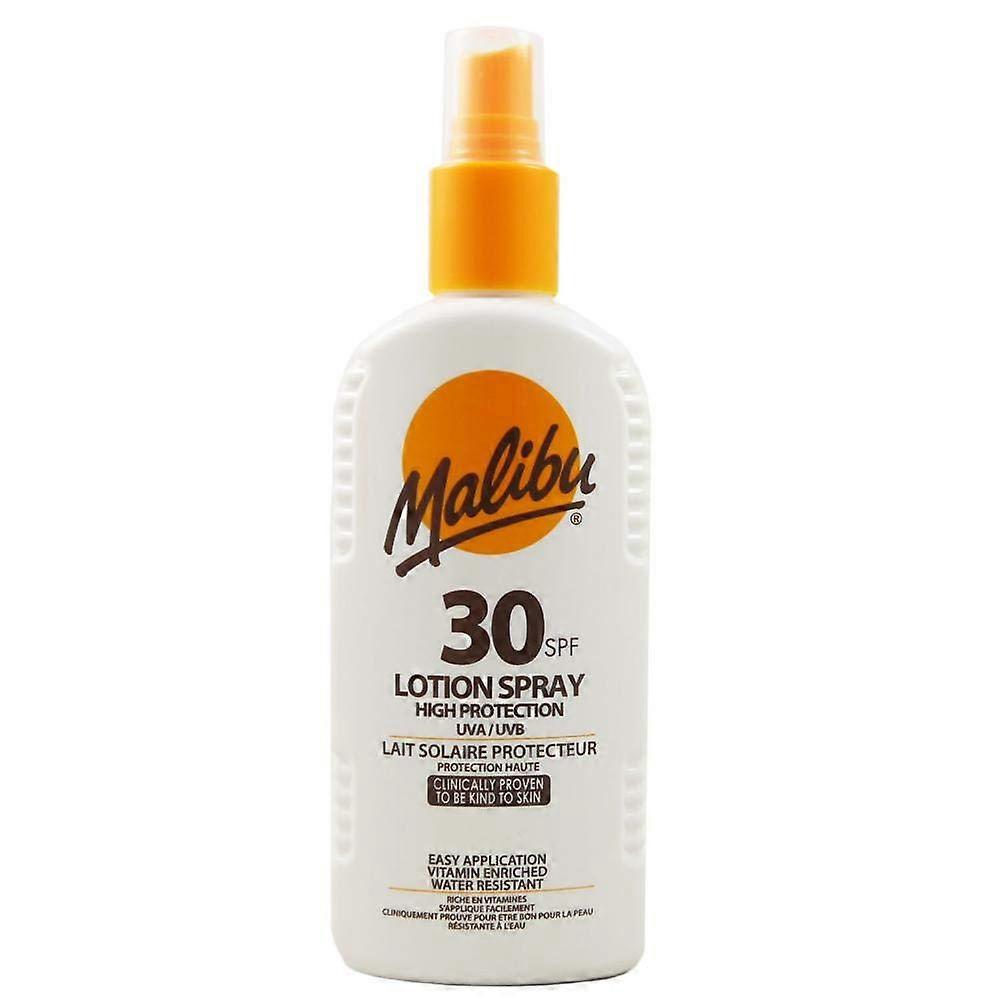 Malibu Protective Lotion SPF30 Voděodolný sprej 200ml