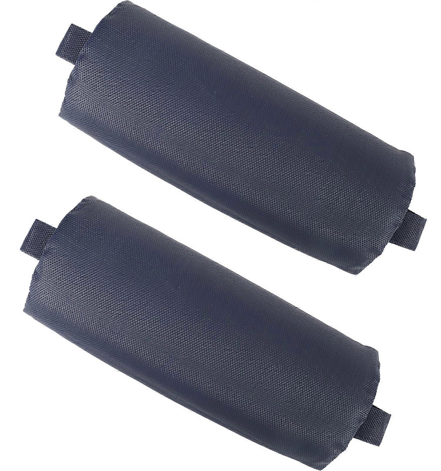 2 Pack Headrest Pillow for Recliners, Zero Gravity Chair Replacement Pillow with Strap