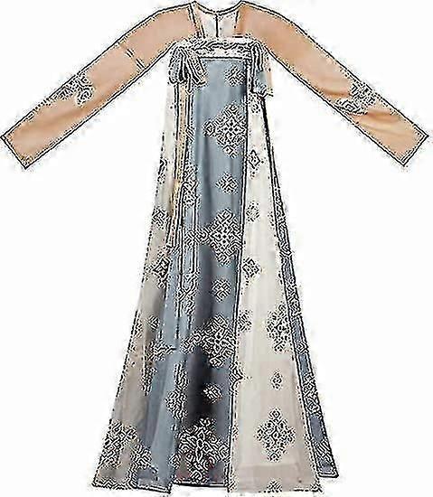 Women's Floral Printed Hanfu Costume