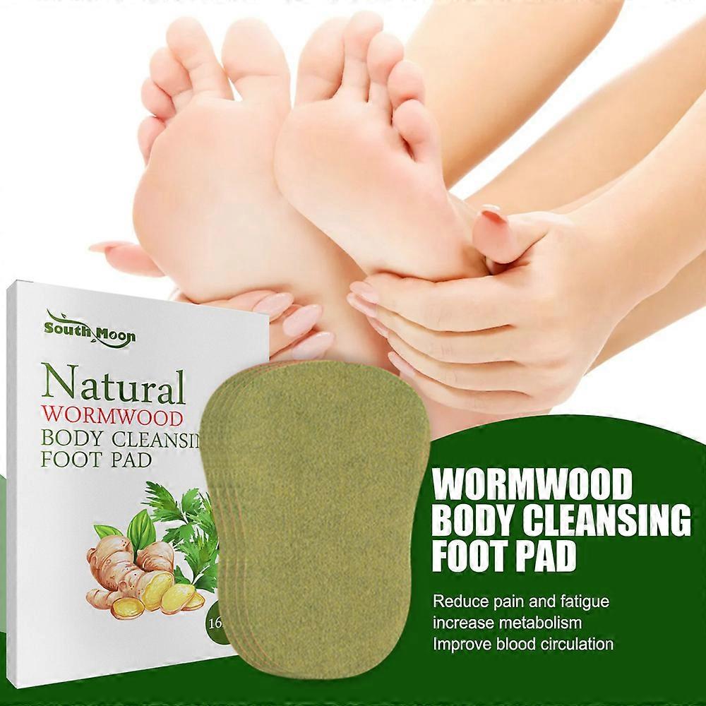 Wormwood Foot Pads Ginger Premium Deep Cleansing