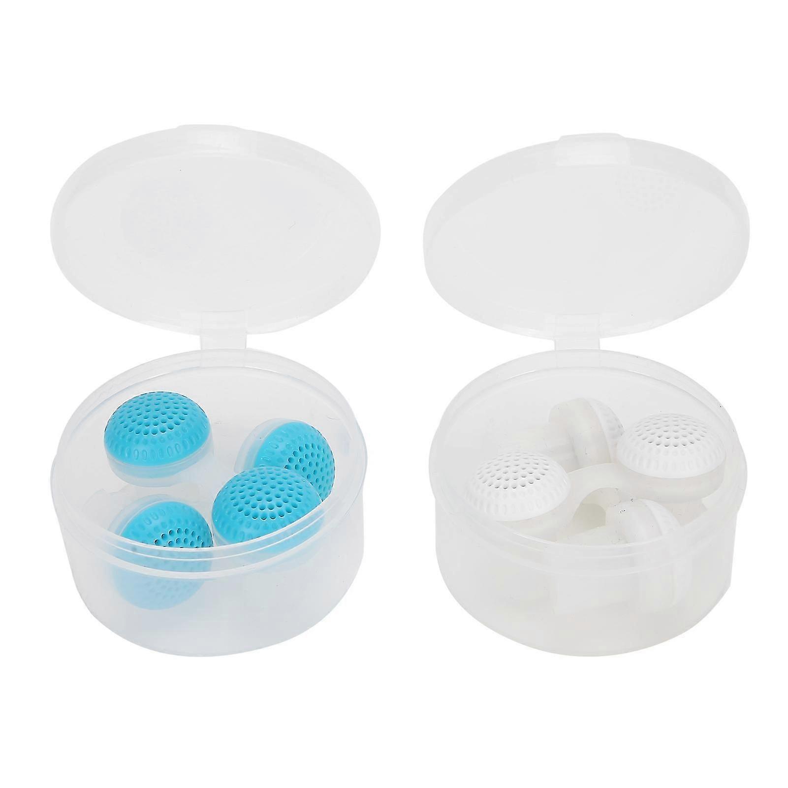 Sleep Nose Vents Anti Snoring Device AntiSnoring Nose Plug Anti Snore Devices (Blue+White)