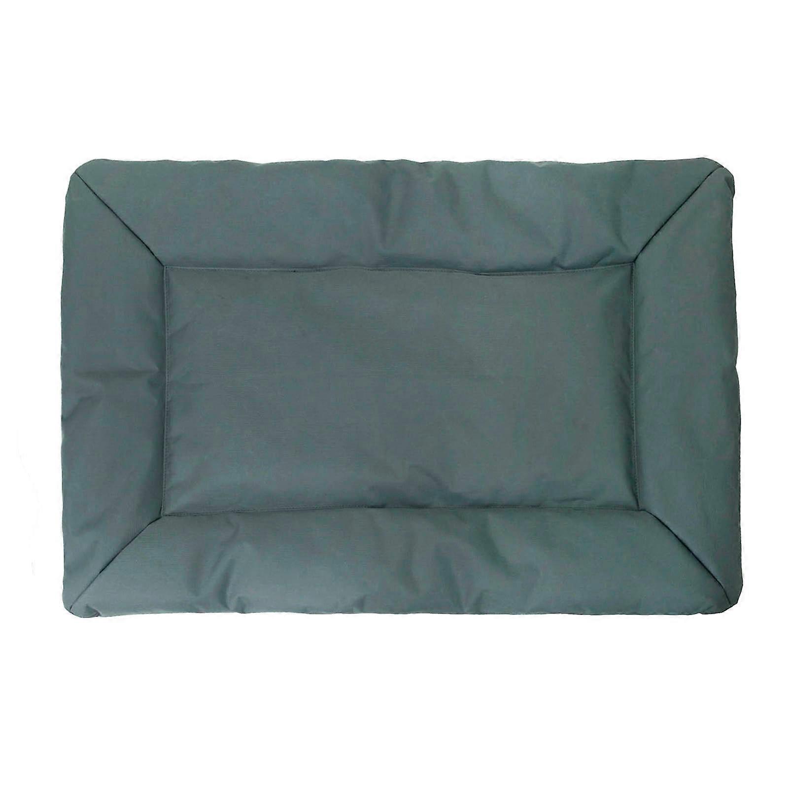 Dog Crate Bed Portable Foldable Pet Mat Washable Crate Pad for Dog Cages Soft & Lightweight Easy Carry with Plastic Fasteners for Easy Carrying