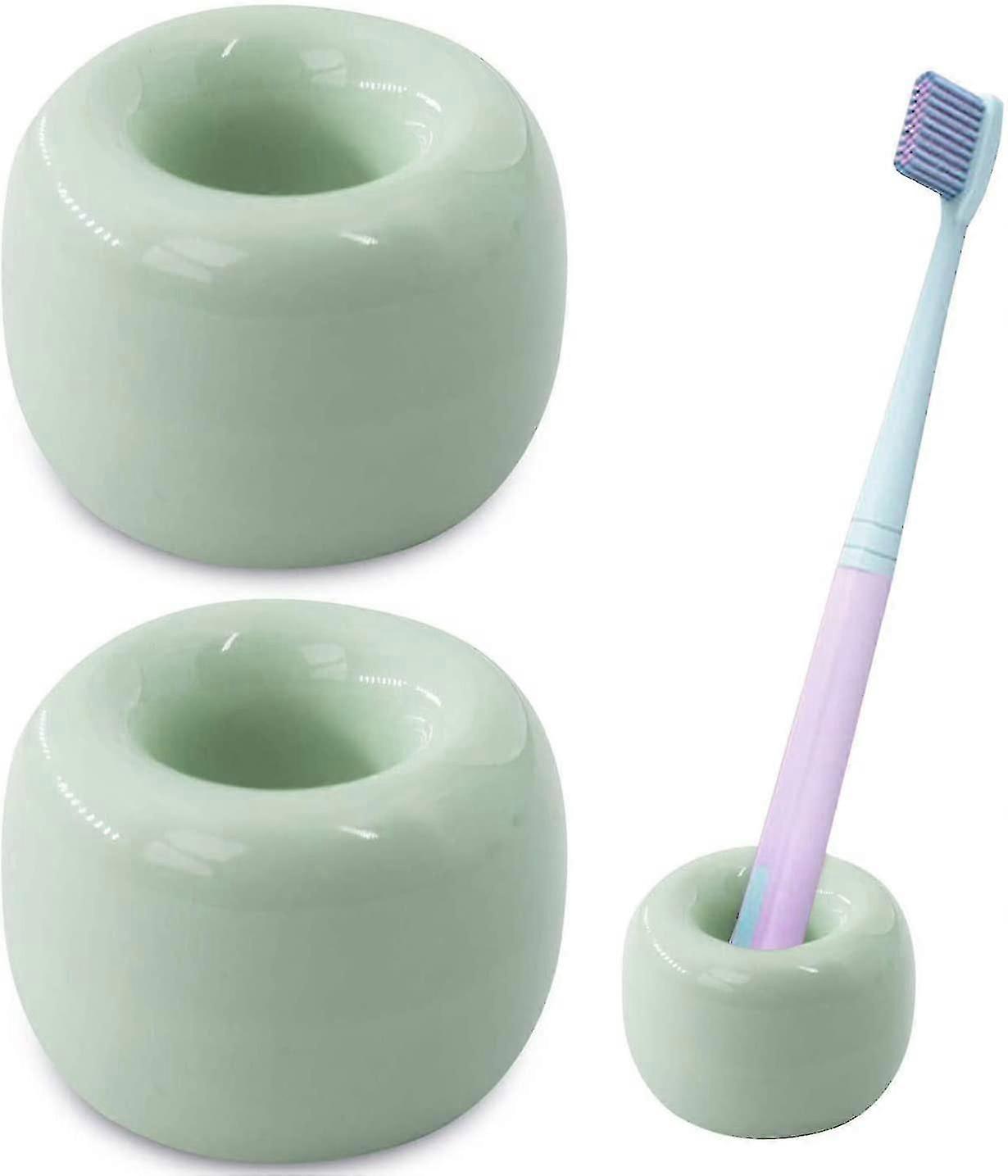 holder standtoothbrush toothbrush storage ceramic