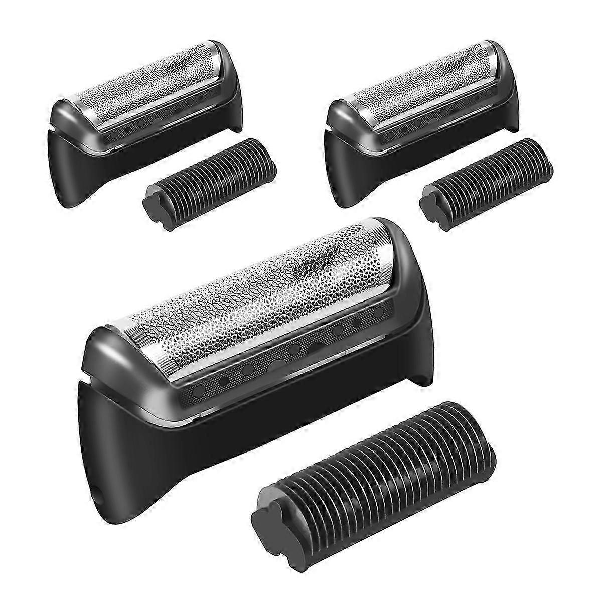 Replacement Foil and Blade Set for Braun 1000 Series Shavers Including 20S 10B and 20B Models