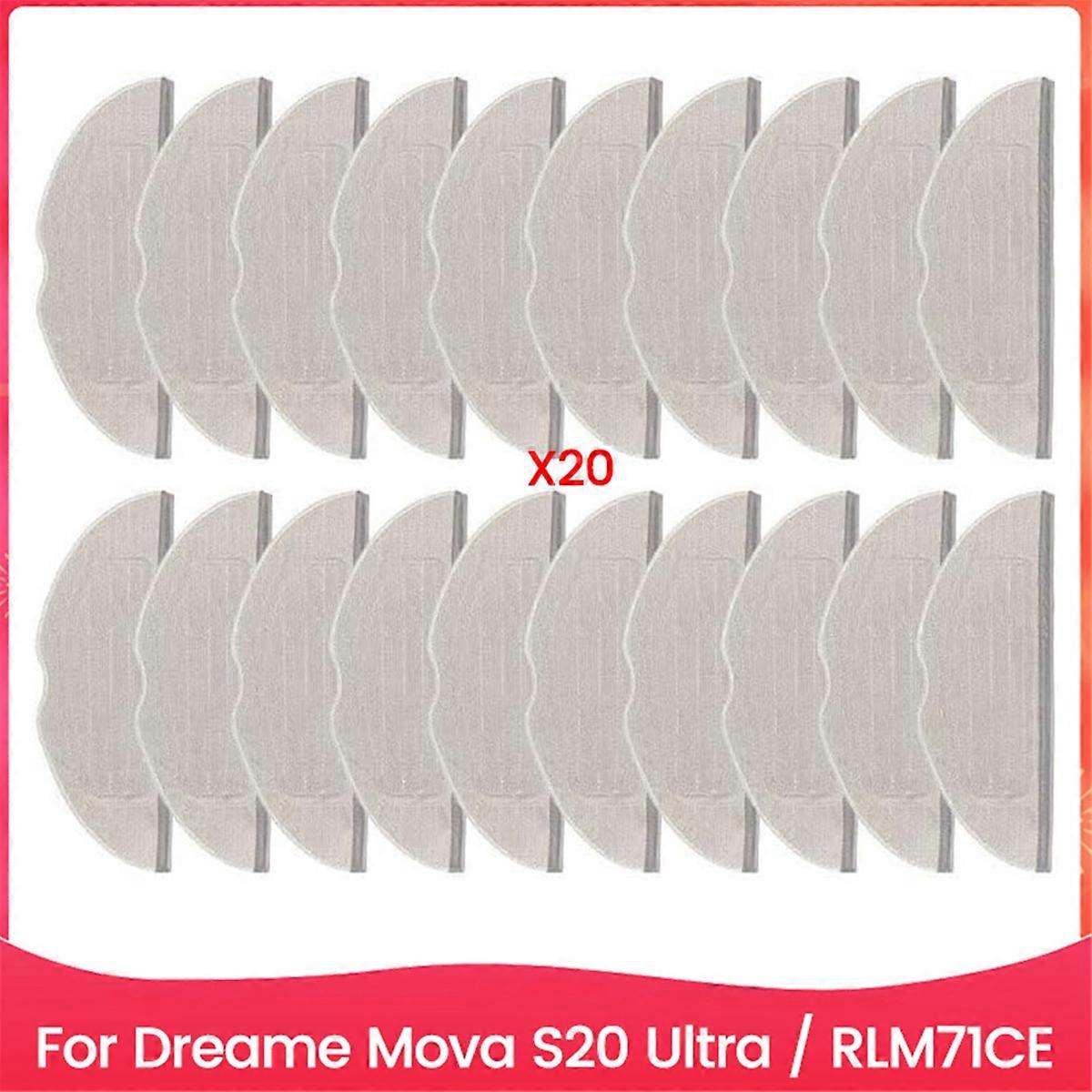 Mop Cloth Pads for S20 Ultra / RLM71CE Spare Parts Accessories Consumables