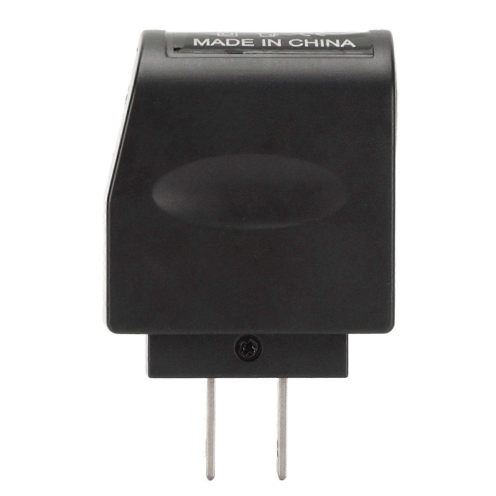 Power Supply Adapter AC to DC 12V Wall Plug Converter with Cigarette Lighter Socket for Small Car Electronics