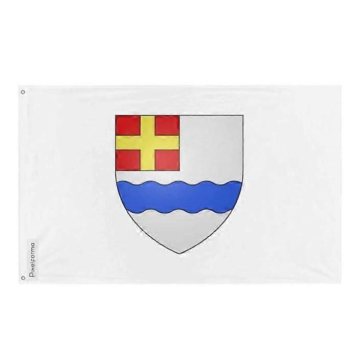 Flag - Varennes - 128 x 192 cm - Polyester - Double-sided print - Iron eyelets