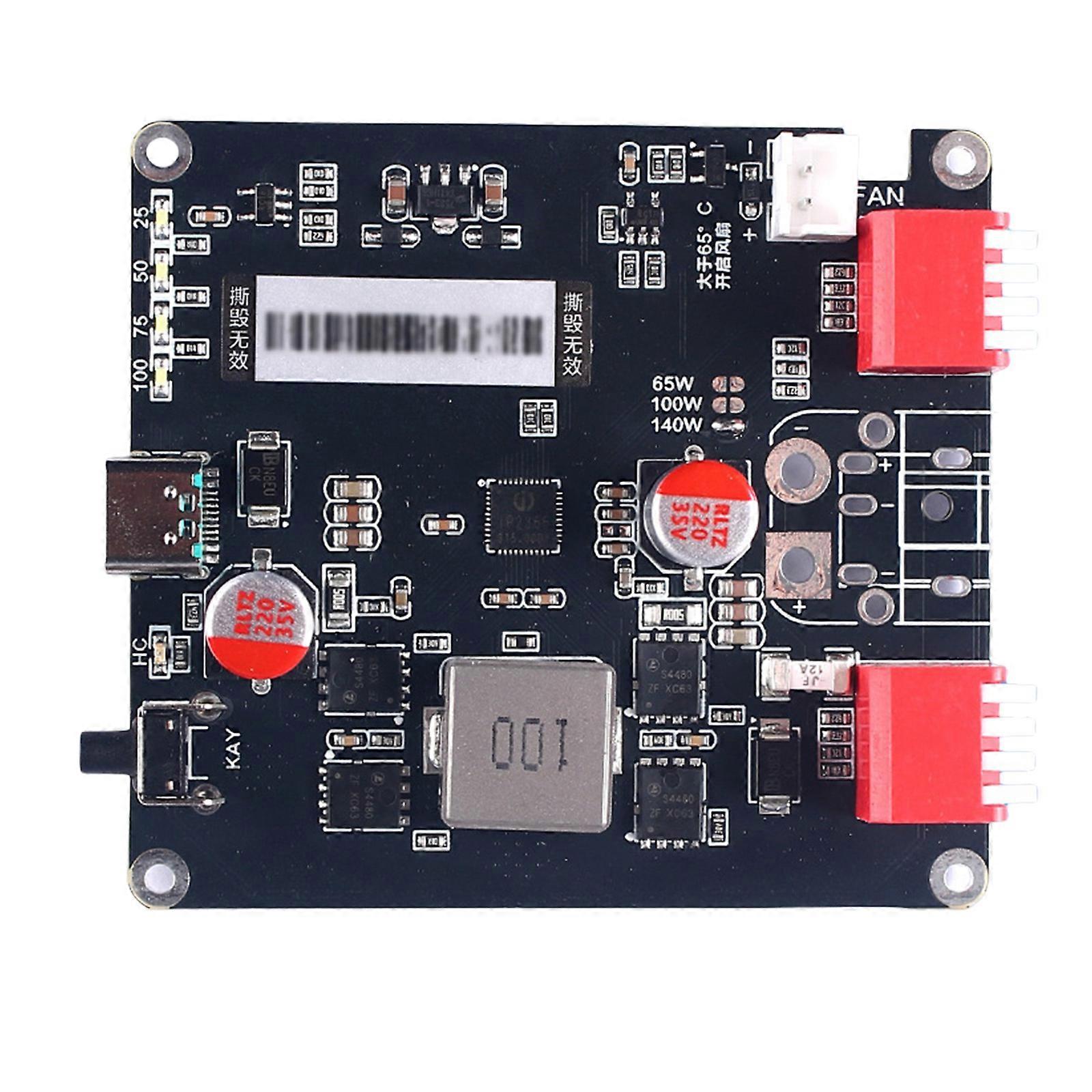 IP2366 140W Bidirectional Fast Charging Module Lithium Battery Charging Board Charging Charging Module Multicolor