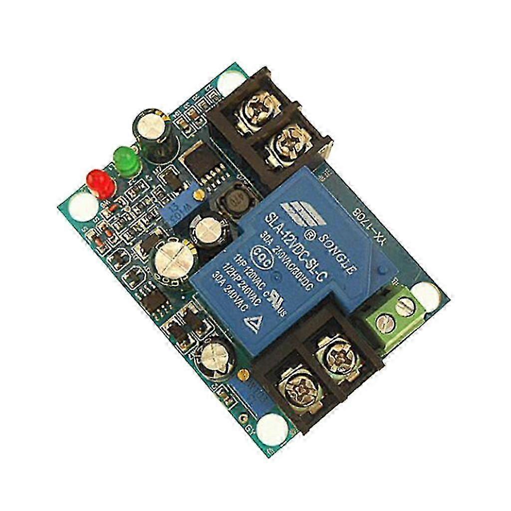 1pc 12V 30A Storage Battery Charging Controller Module Power Off Protection