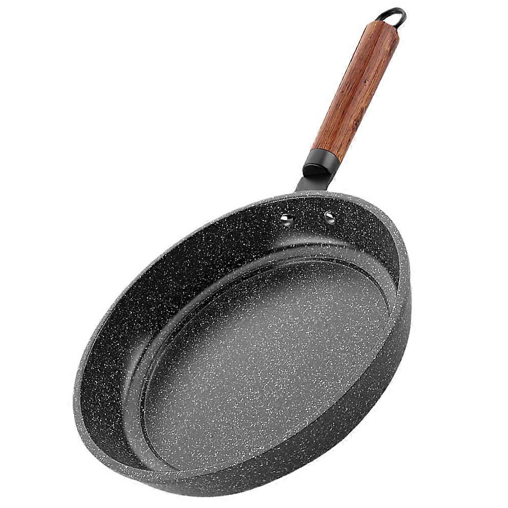 Nonstick Egg Frying Pan with Scald Handle for , Healthy Meals, and Convenient Storage