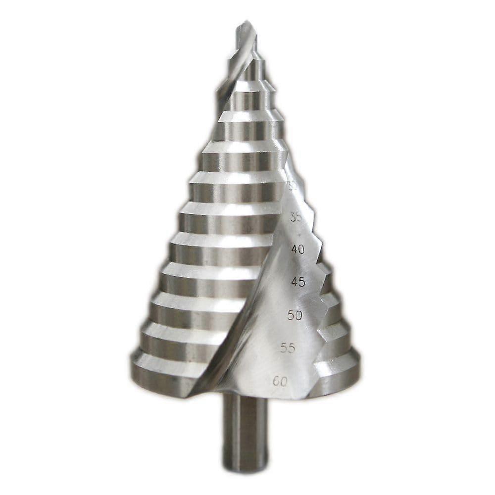 Step Drill Taper Drill Bit 1pc 660mm 4241 Spiral Groove Wood Metal Hole Cutter HSS Round Shank Step Cone Drill Bit