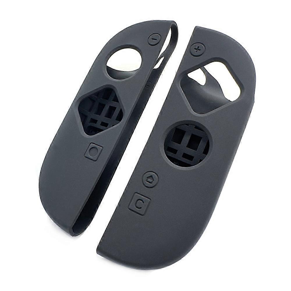 1 Pair For Nintendo Switch 2 Left and Right Joy-Con Controller Silicone Cover Protective Case