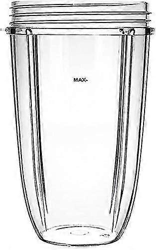 Replacement Spare (24Oz/700Ml) Medium Clear Cup Cup Jar For Nutribullet 900W Blender Juicer