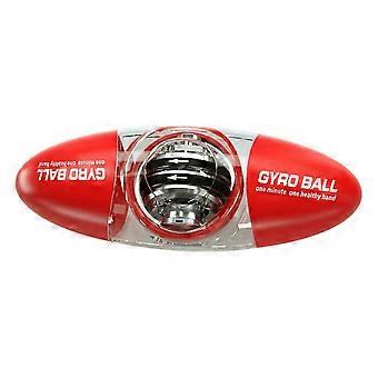 Wrist Gyro Ball Wrist Exerciser Grip Strength Adjustable Durable Wrist Training Ball Wrist Strengthener for Workout Equipment-color: Red