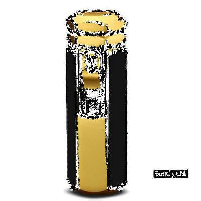 Cigar Lighter Adjustable Quadruple Jet Flame Lighter Refillable Lighter Pen Jet