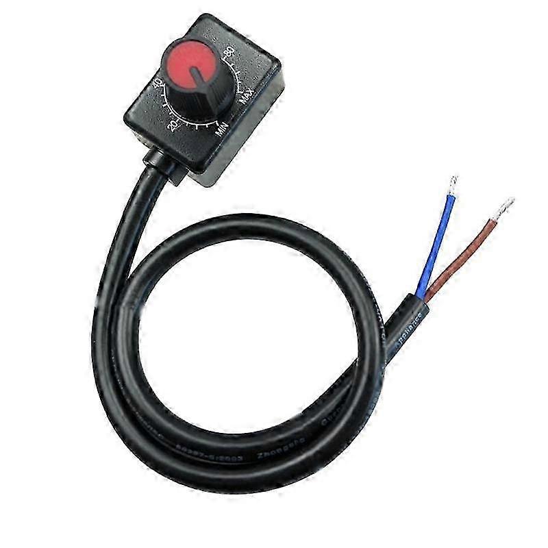 DC 0/1-10V Knob LED Dimmer, Low Voltage Passive Dimmer 1Pc Knob LED Dimmer