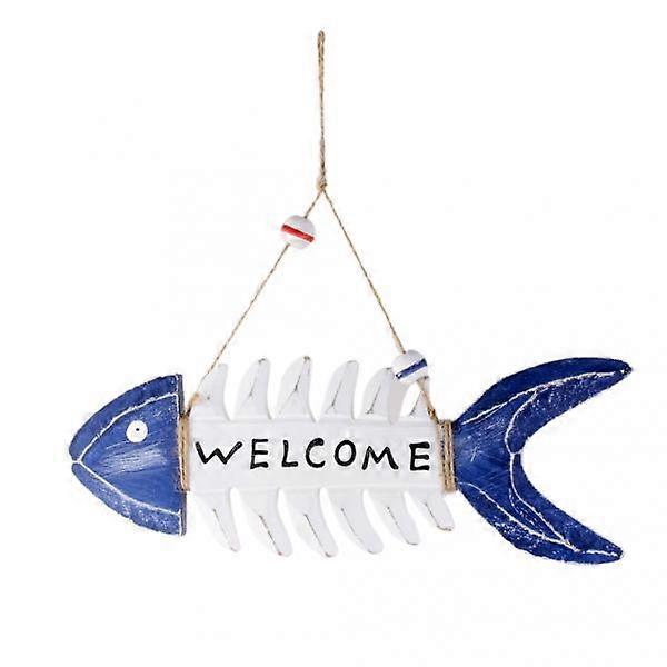 2x Skeleton Wall Hanging Ornaments Decor Gift