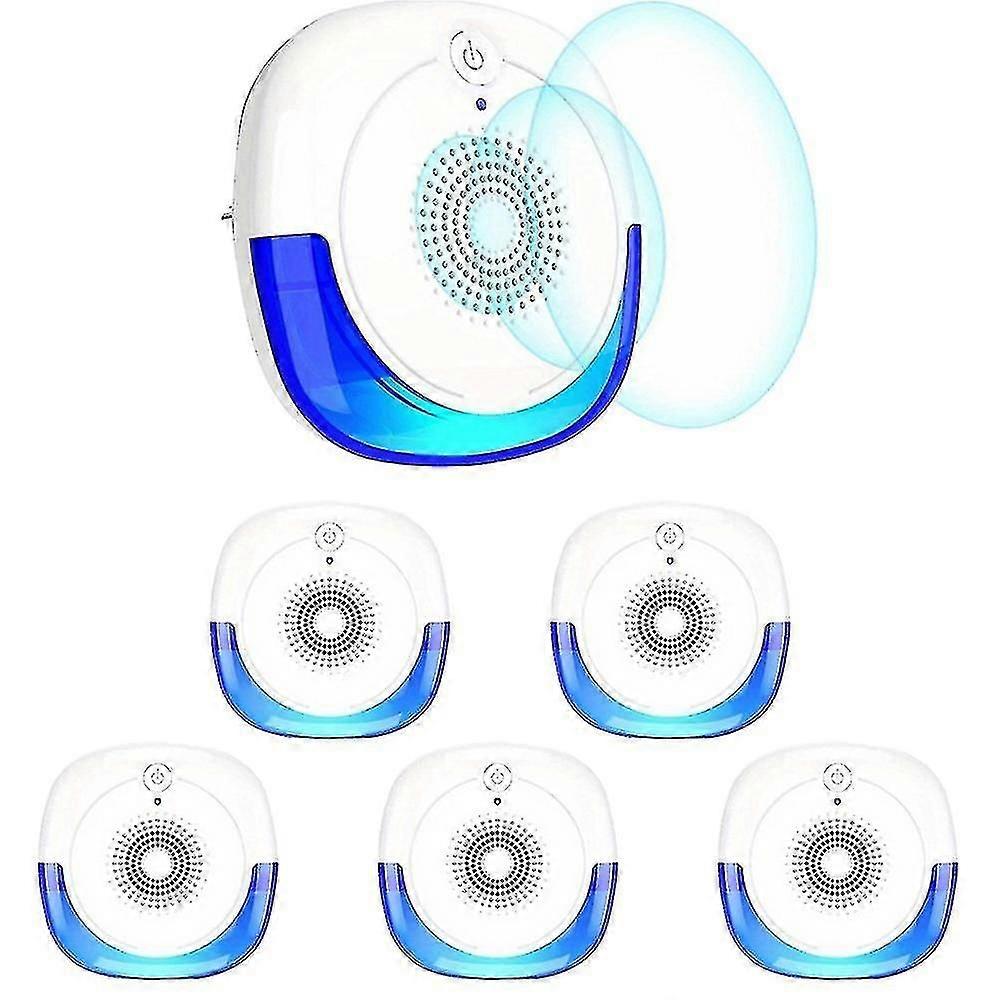 Ultrasonic Pest Repellent Portable Electric Mosquito Mouse Repeller Frequency Conversion Insect Bug