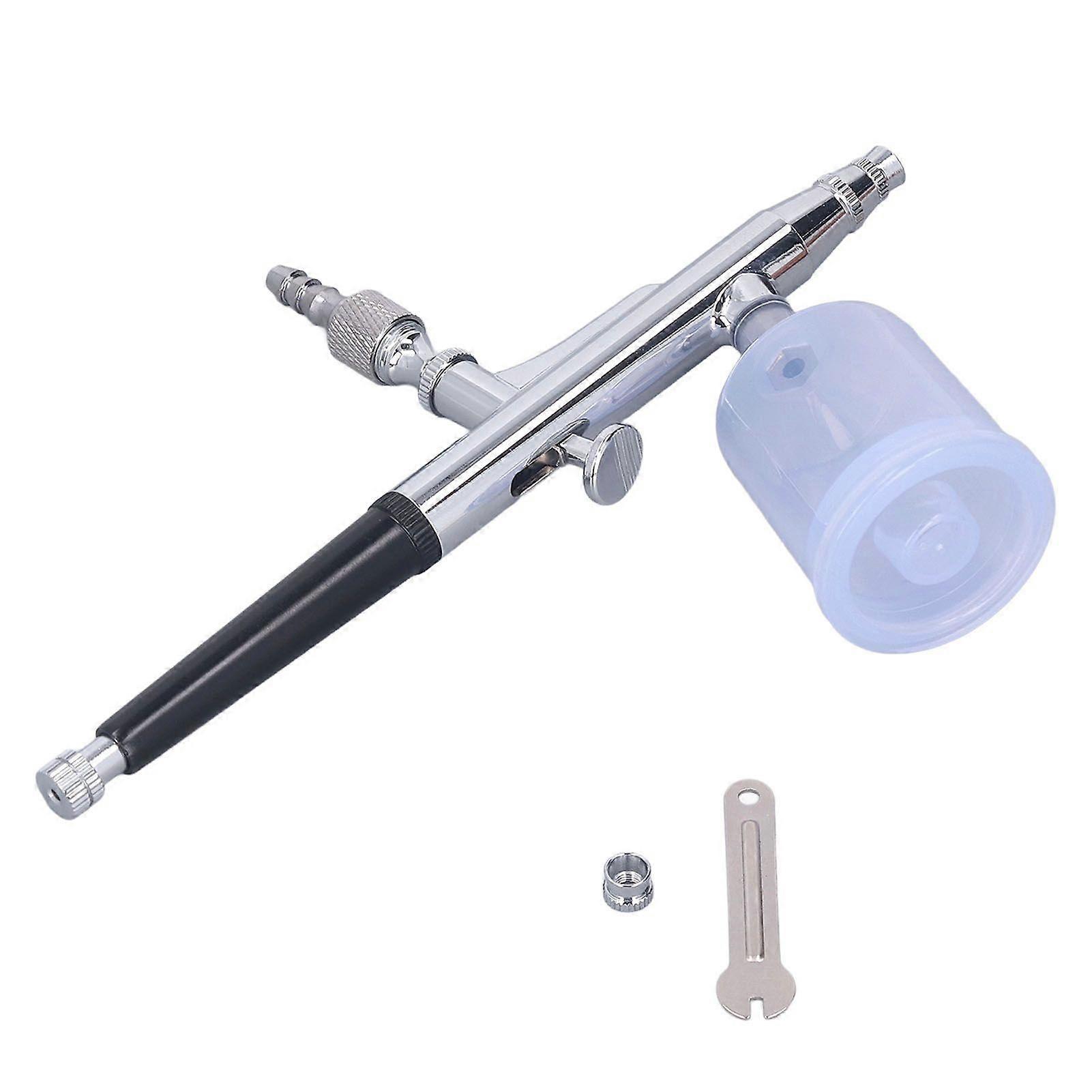 2025 siste modell airbrush-sett maksimalt 10L 30Mpa 0.2 til 0.3 mm justerbart