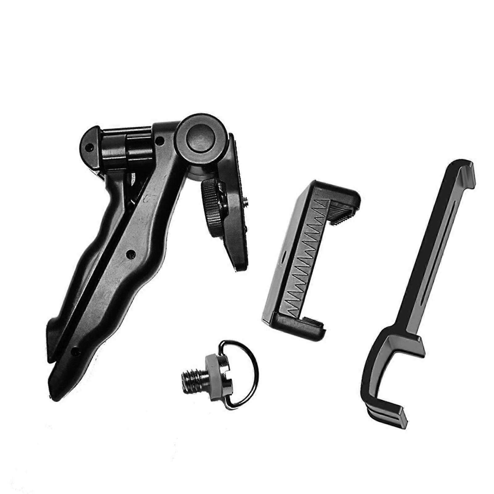 Pocket Camera Mount Kit for Pocket Mount Smartphones Handhelds Holder Clip with Tripods Cold Shoe Thread