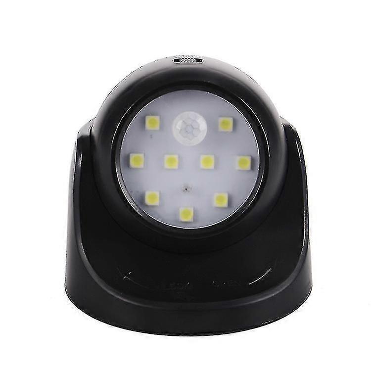 Battery Motion Sensor Spotlight Wireless Floodlight Outdoor Front Door Security Spotlight Waterproof Compact Spotlight
