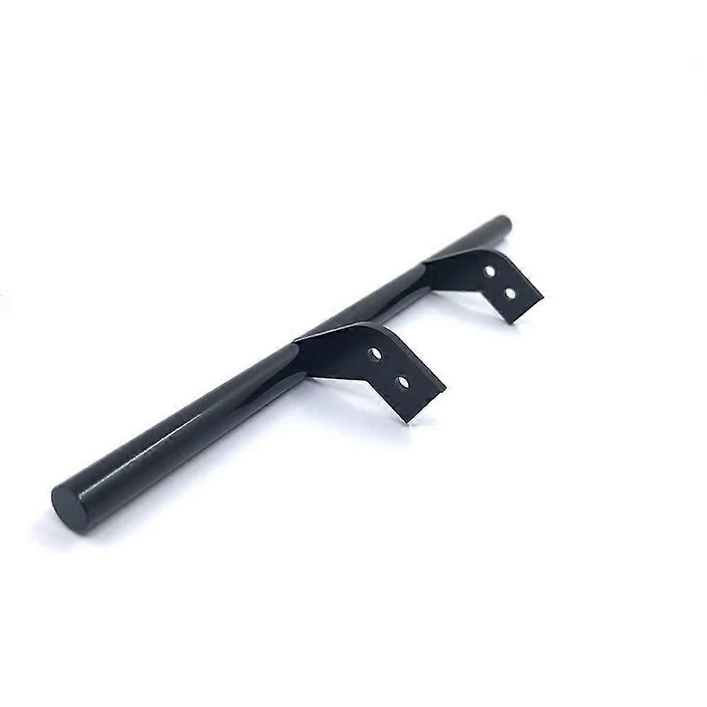 Upgrade Metal Rear Bumper For Tamiya RC Truck, DIY RC Model Replacement Part, Rear Bumper Assemblage For 1/14 Scale RC Vehicle (Black)