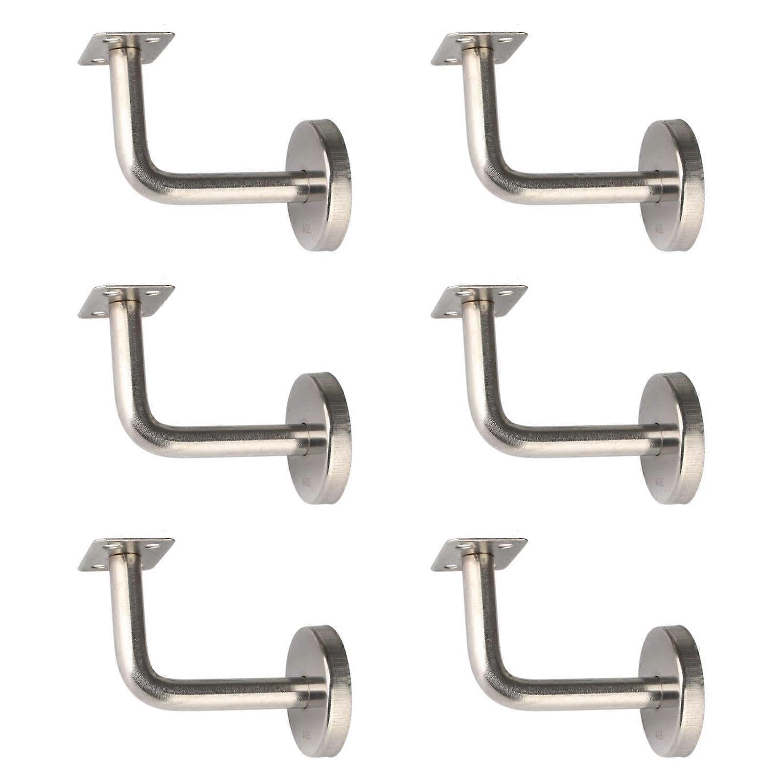 6x Leuning Trapleuning Beugels Leuning Beugels Trapleuning