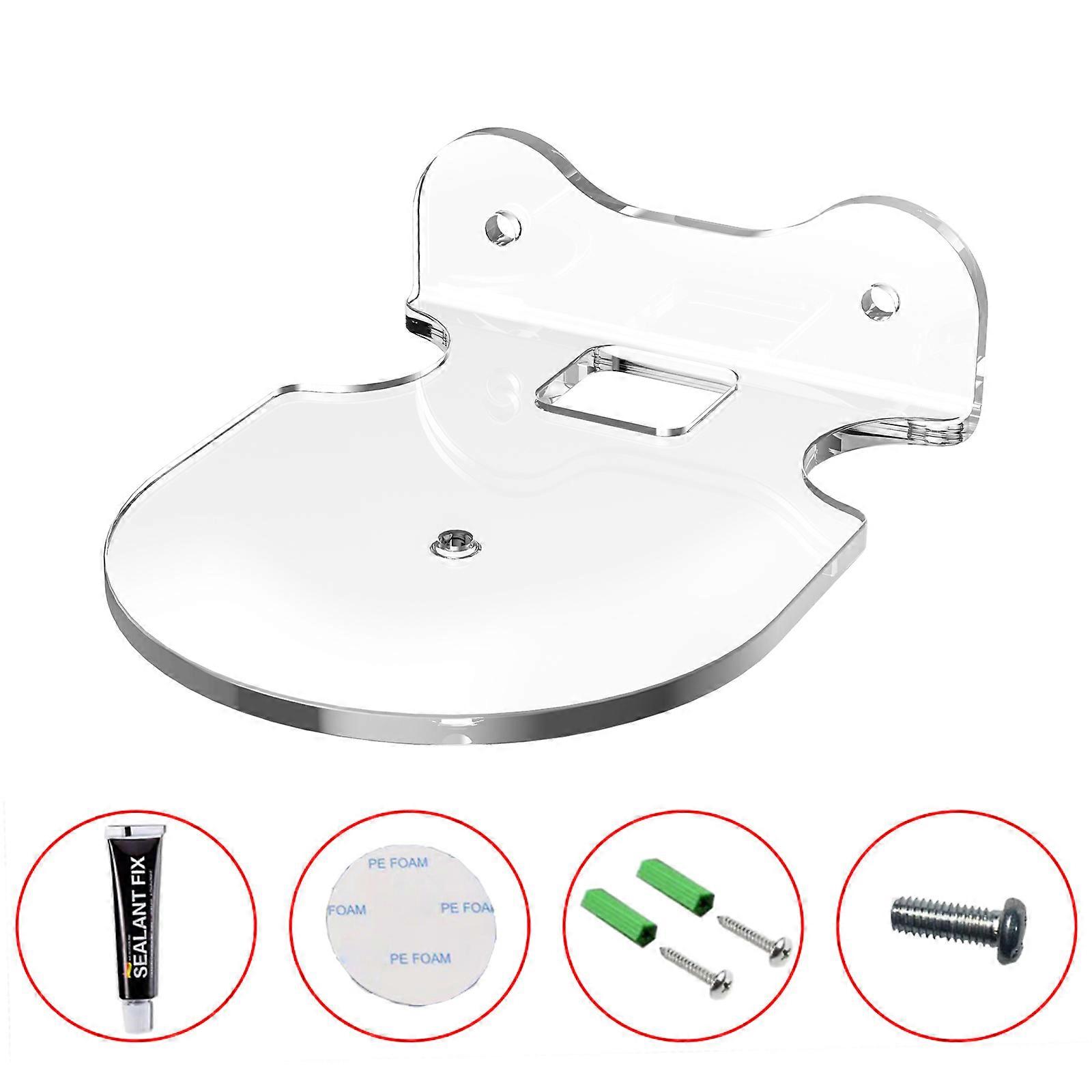 Soundbox Mount Home Usage Speaker Storage Rack Cpmpatible with for Echo dot 4/HomePod Mini with Reserved Charging Hole  transparent