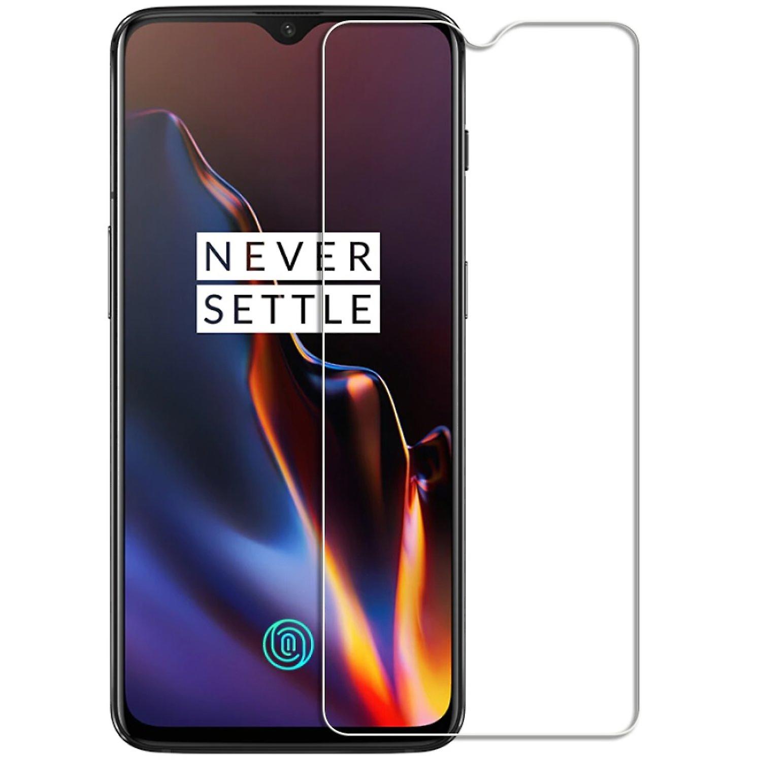 SKALO Oneplus 6T Displayschutz aus gehärtetem Glas