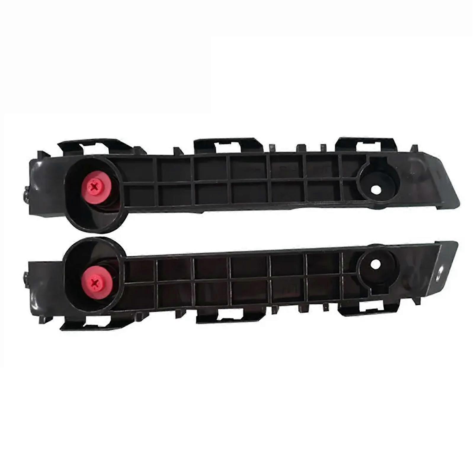 1 Pair Front Bumper Holder Bracket for 2016-2023 5211504070 TO1043130 5211604070 TO1042130 Replacement Accessory
