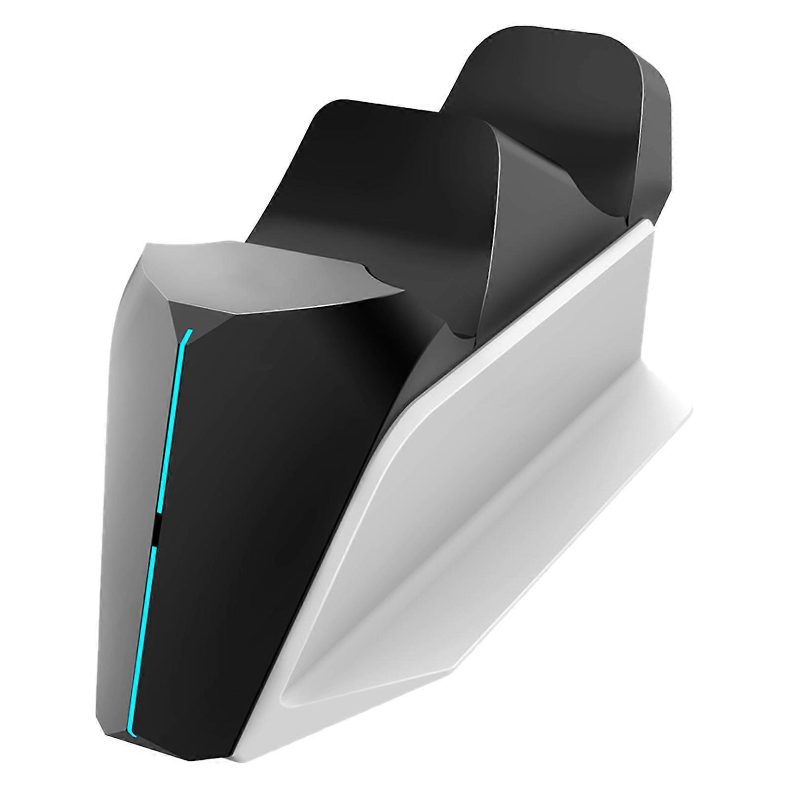 Accessories Charging Station with Dynamic LED Effects and AntiSlip Mats for Secure Placement