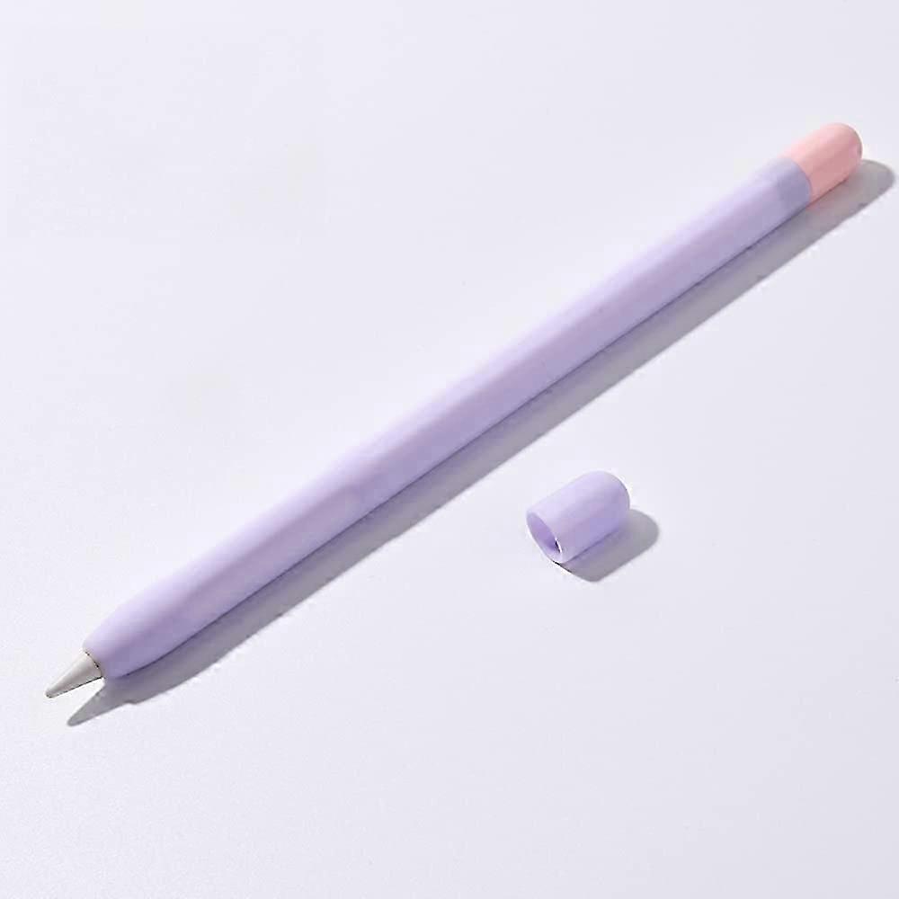 Silicone Case Compatible for Apple Pencil 1st Generation(Purple)