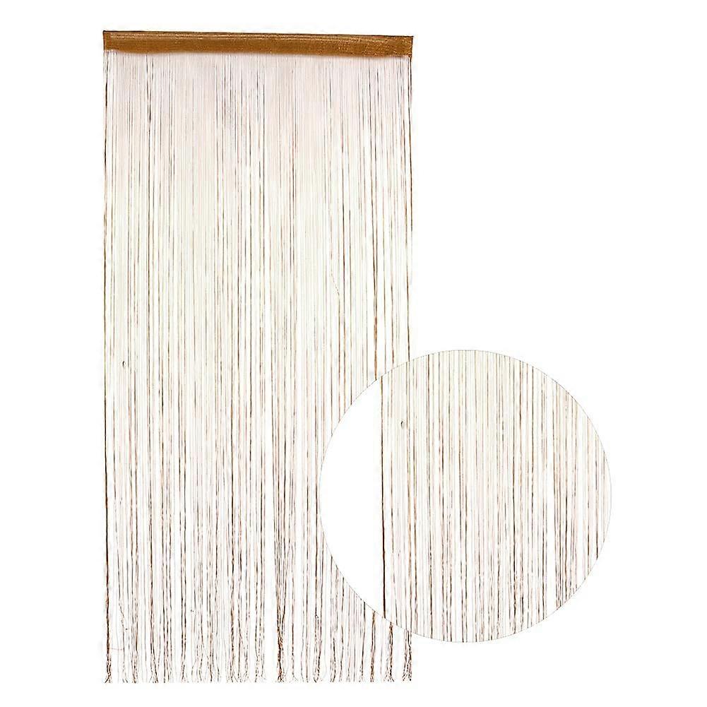 Rotweinbraun Polyester Fenster Vorhang 1 X 2 M, Elegantes Privatsphäre Drape