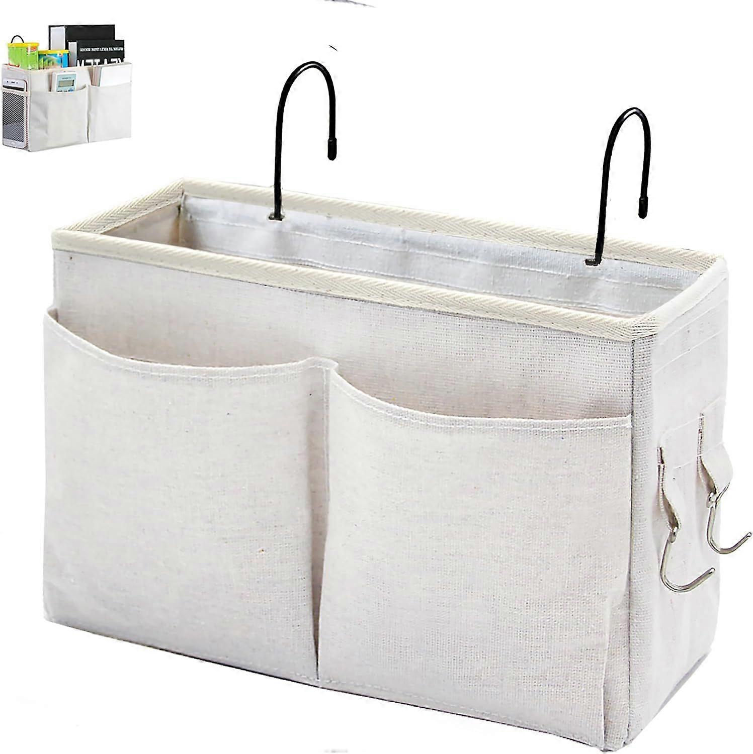 Bedside Caddy Organizer/Bedside Hanging Storage Bag Multi-Function Caddy for Bunk bed Hosp