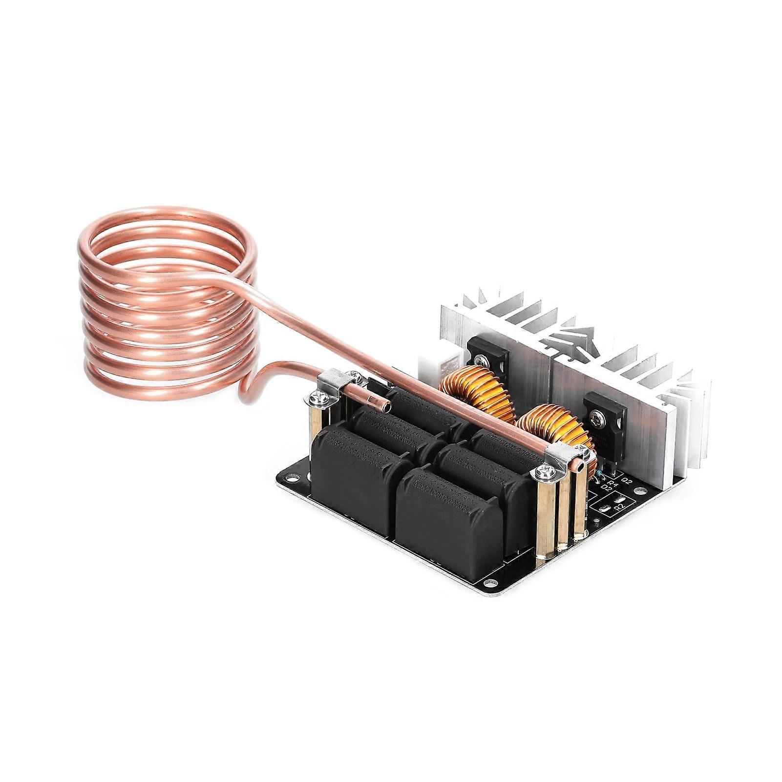 Induction Heater, 1000W ZVS Heating Board Module 1248V for DIY Hardening Annealing