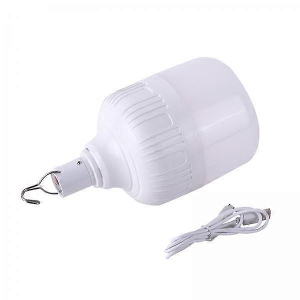 6xUSB LED Light Bulb Camping Lamp White for Backpacking Camping Barbecue