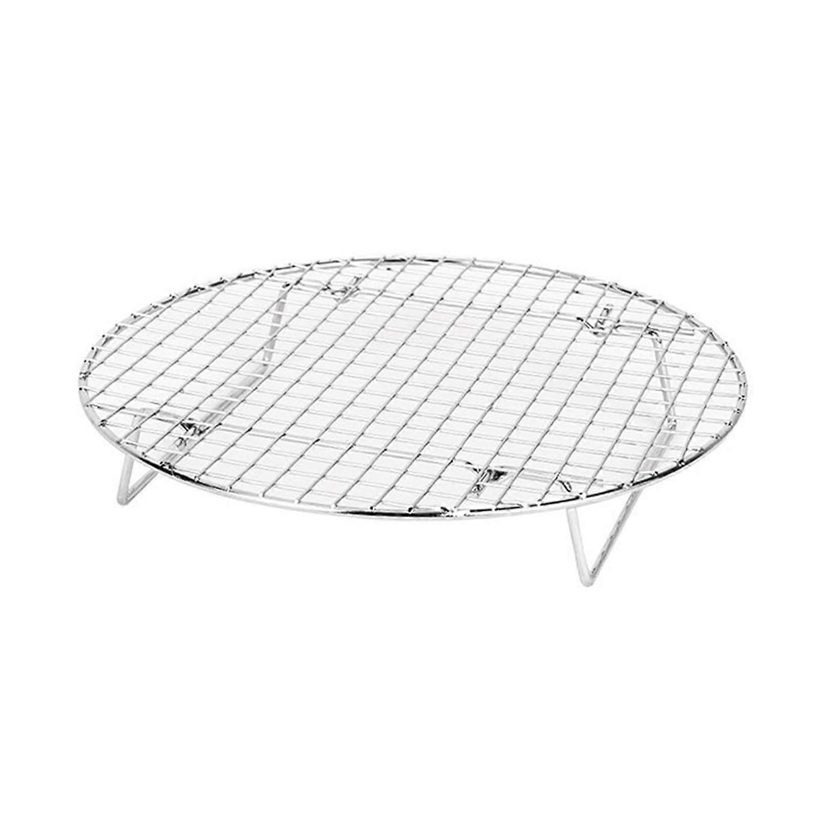Practical cooling and baking stand stainless nonstick coated bread cooling stand easy to clean grill net grill grate for grilling