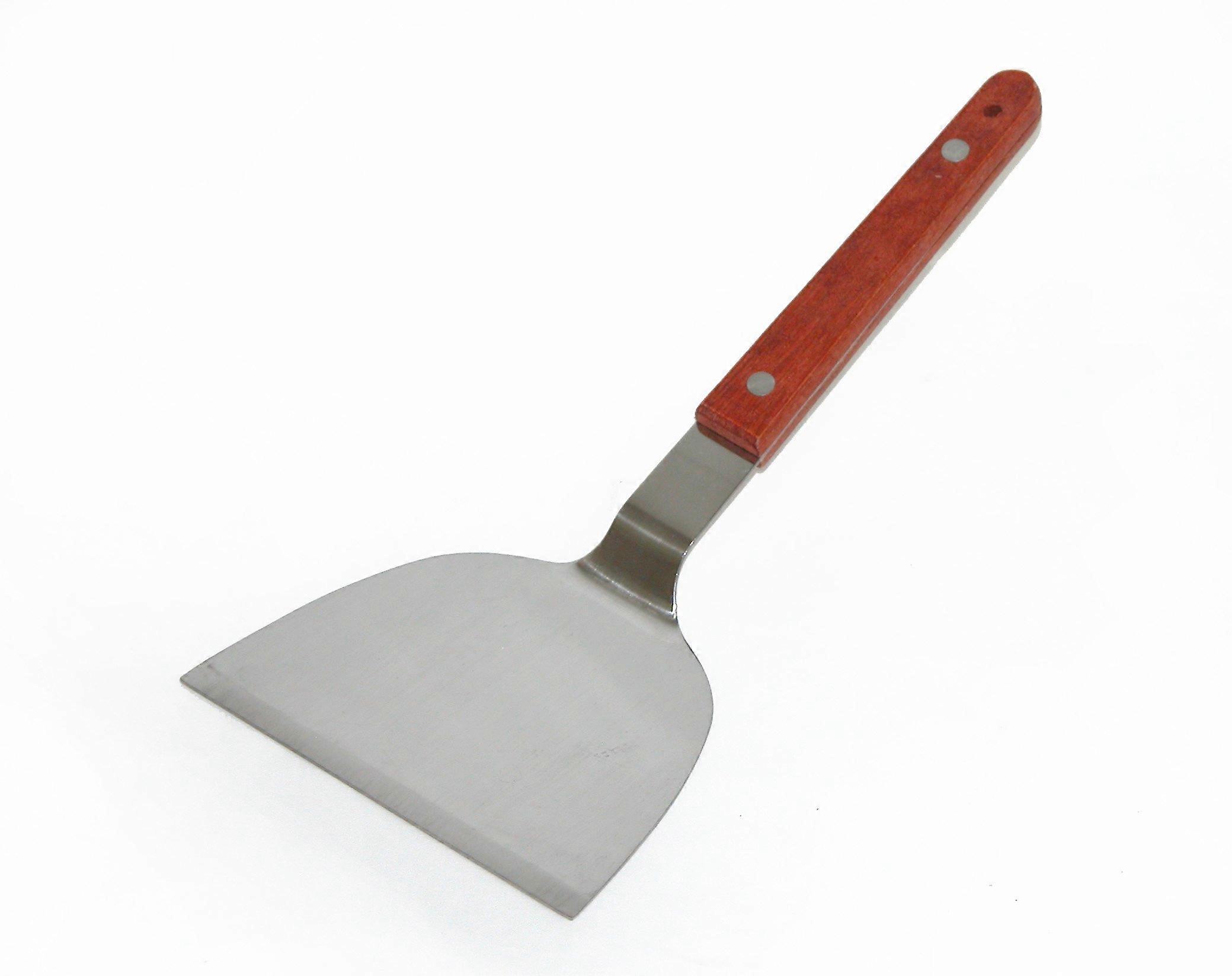 Teppanyaki Spatula 11.5 cm - Stainless Steel Barbecue Grill Spatula for BBQ Cooking #149