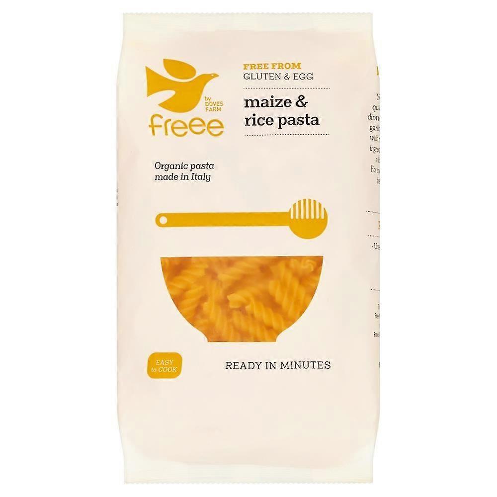 Doves Farm Gluten Free Organic Maize & Rice Fusilli 500g