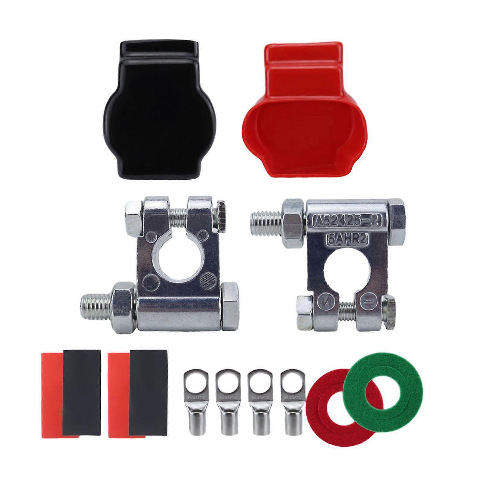 2Pcs Car Battery Terminal Battery Terminal Connector for Car Auto Truck